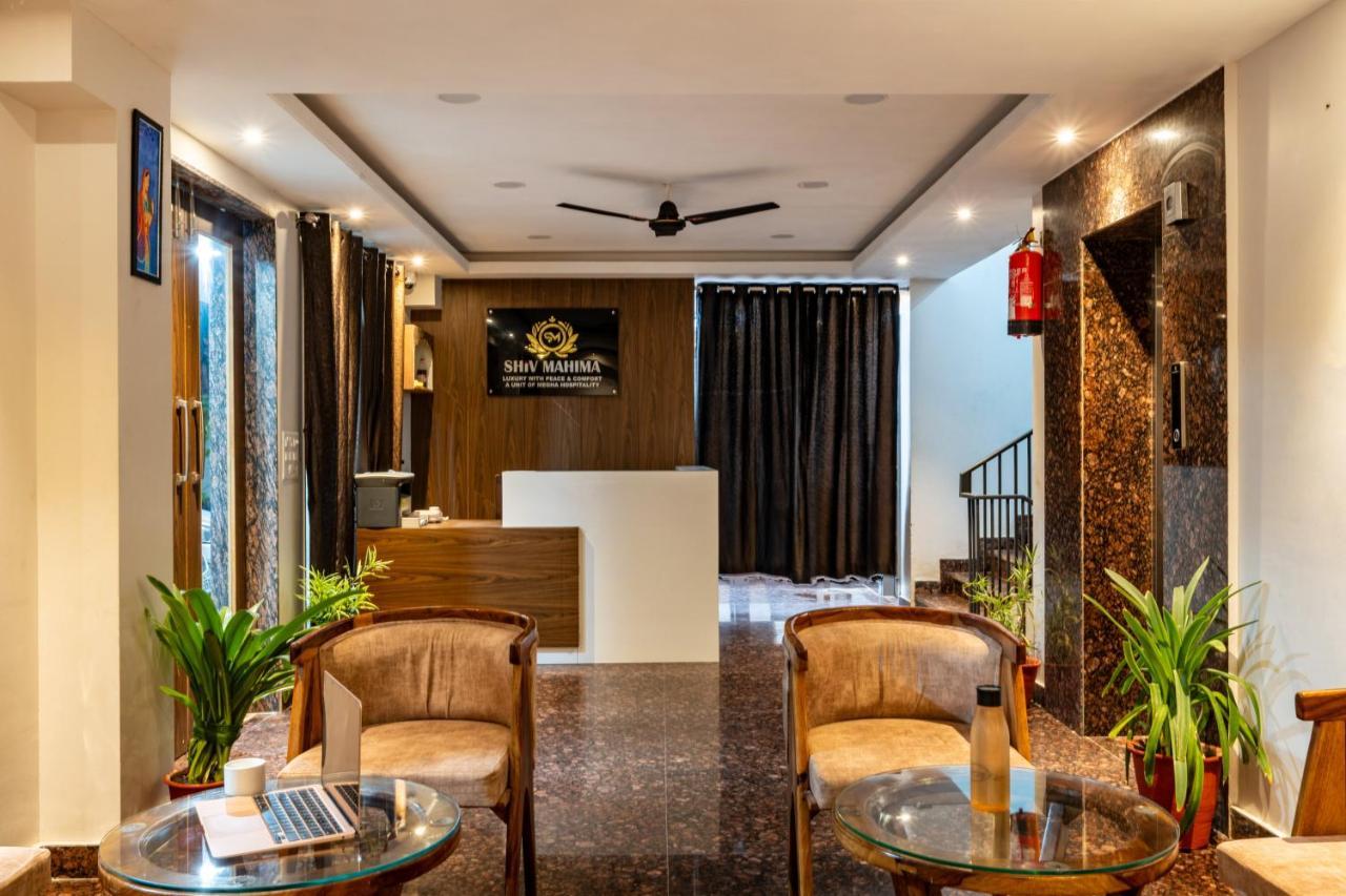 Hotel Shiv Mahima Dźajpur Zewnętrze zdjęcie